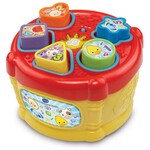 B36: VTech - Sort & Discover Drum Musical Shape Sorter