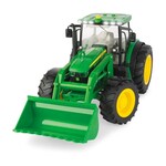 John Deere 1:16 Big Farm Tractor Loader Toy w/ Lights and Sounds