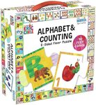 J11: Double Sided Alphabet & Counting Puzzle