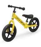 O5: Balance Bike Aluminium- Yellow. Little Nation