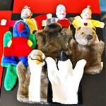 Puppets and Tent