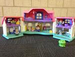 Little Tike doll house and people