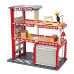 Hape Fire Station & Truck