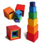 Grimms Wooden Stacking Blocks