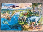 Giant Foam Floor Puzzle - Dinosaurs
