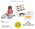 Eric Carle - Alphabet Flash Cards