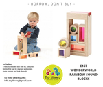 WonderWorld - Rainbow Sound Blocks