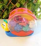Musical Snail Pail Shape Sorter