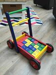 Wooden Walker with blocks