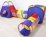 Play Tunnels & Pop up Tents