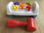 Shape Tap & Hammer - Fisher Price
