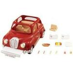 Sylvanian Families - Red Saloon Car