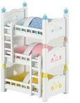 Sylvanian Families - Triple Bunk Beds