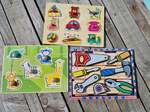 Tools, Objects, Animals Puzzle Set