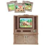 Sylvanian Families - Deluxe TV Set