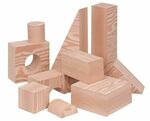 Extra Large Woodgrain Foam Blocks