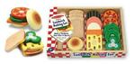 Wooden Sandwich Making Set