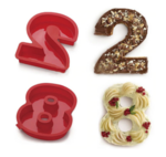 Number 2 - Silicone Baking Mold