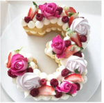 Number 3 - Silicone Baking Mold