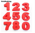 Number 4 - Silicone Baking Mold