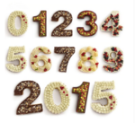 Number 5 - Silicone Baking Mold