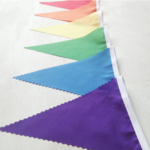 Bunting - Bright Rainbow Mix