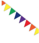 Bunting - Rainbow (Outdoor) Bunting
