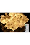 String Fairy Lights - 10m USB Candy Ball - WARM WHITE