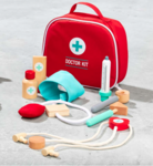 Wooden Doctor Kit