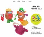 Mr and Mrs Potato Head