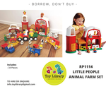 Little People Animal Farm Set