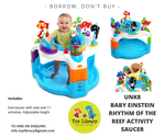  Baby Einstein Rhythm of the Reef - Activity Saucer