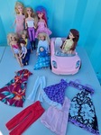 Barbie's Convertible Car Set