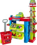 Kids Supermarket Playset