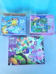 Jigsaw Puzzles - Junior: Princesses, Sparkly, Unicorn