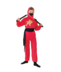 Red Ninja Custome
