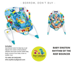 Baby Einstein - Rhythm of the Reef Bouncer