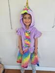 Rainbow Unicorn Dress