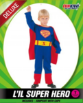 Super Hero Costume (No Mask)