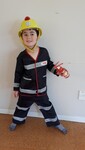 Fire Person Costume
