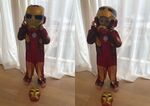 Iron Boy Costume