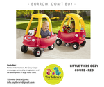 Little Tikes - Red Cozy Coupe