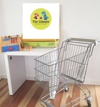 Kids Supermarket Trolley (Silver)