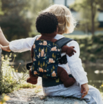 Frontpack / backpack. Boba Mini Doll Carrier