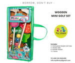 Wooden Mini Golf Set