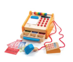 Educo wooden cash register