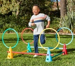 Cone, Pole and Hoop Set