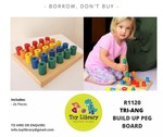 Triang - Build Up Peg Board