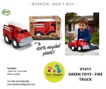 Green Toys - Fire Truck