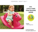 Little Tikes - Pink Rocking Horse